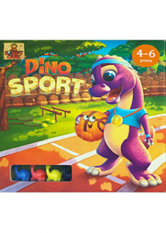 

Настольная игра Dino sport — веселые гонки динозавров. 78097