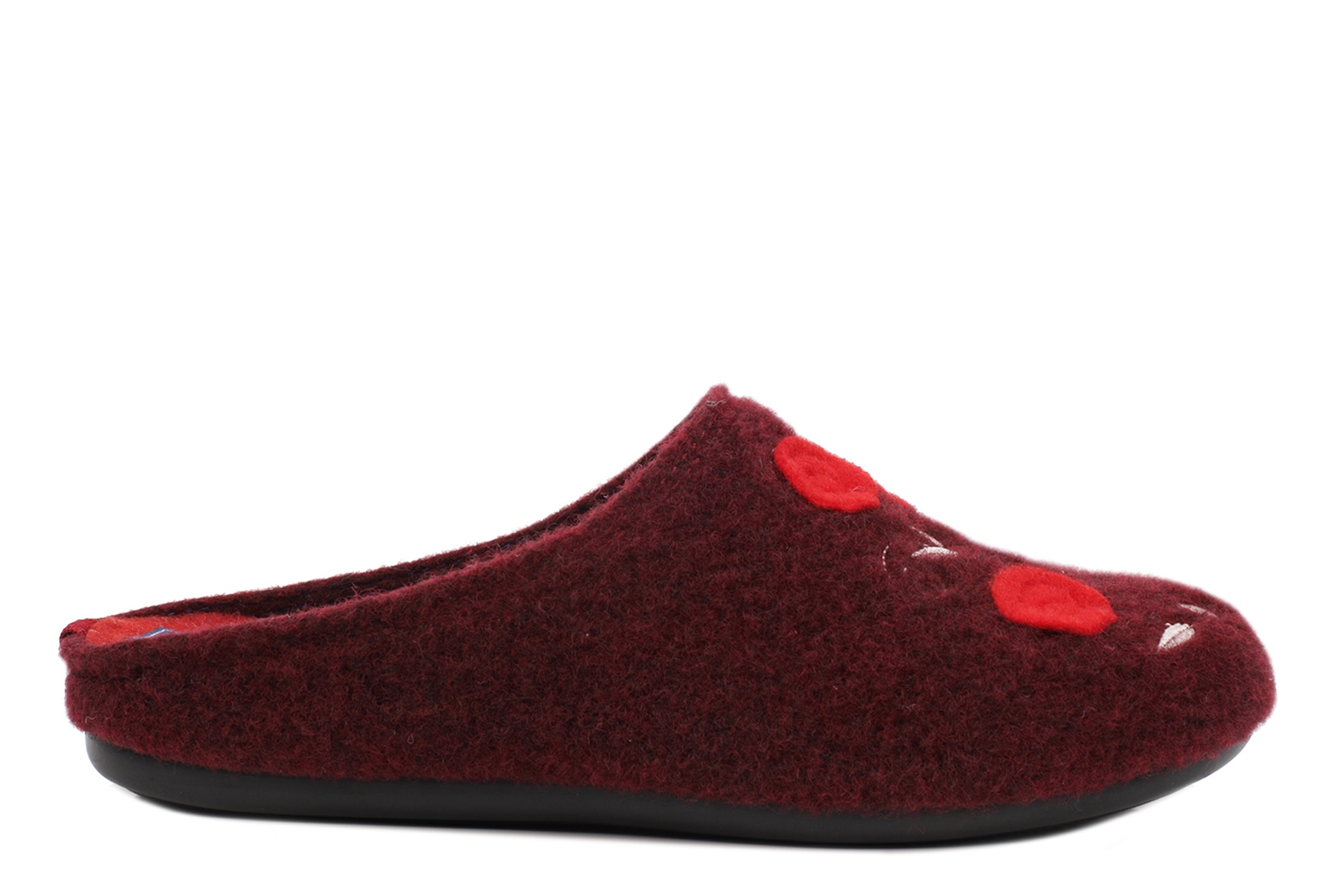 

Тапочки женские Inblu VG-3Dbordo Бордовые 40
