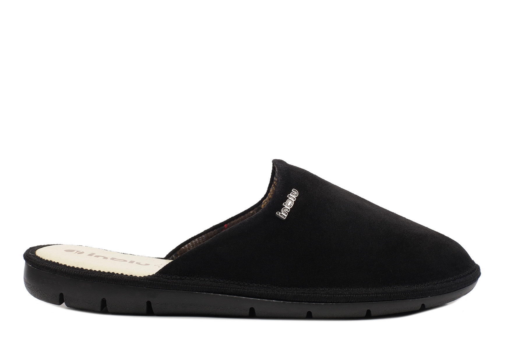

Тапочки мужские Inblu 91-6Dblk Черные 40