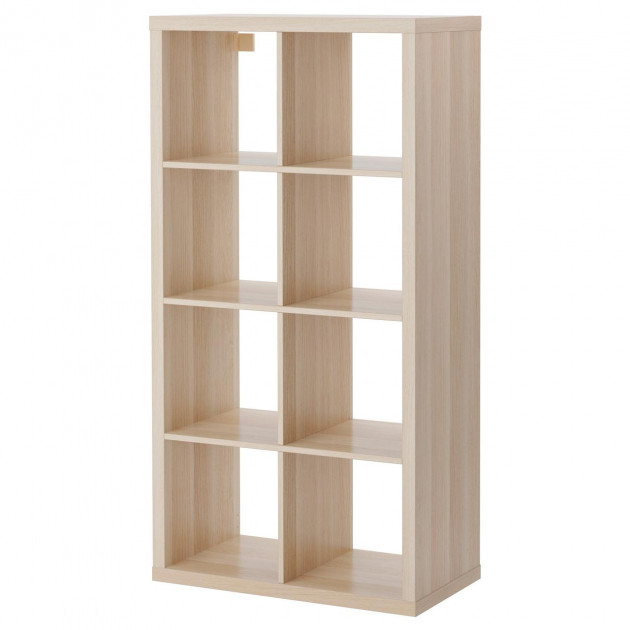 

Книжный шкаф IKEA KALLAX 77x147 см беленый дуб 003.245.18