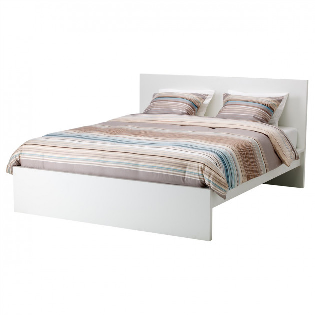 

Каркас кровати IKEA MALM 180x200 см Белый 790.190.87