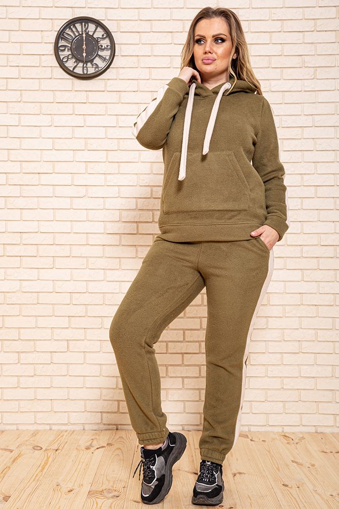 

Спортивный костюм AGER XS Оливковый 119R223