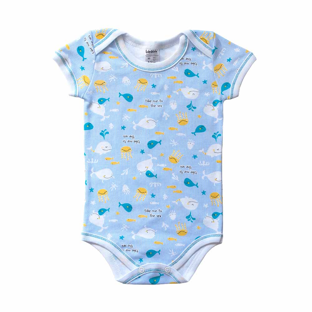 

Боди Киты Interkids 3-6 месяцев 68см Голубой 2640