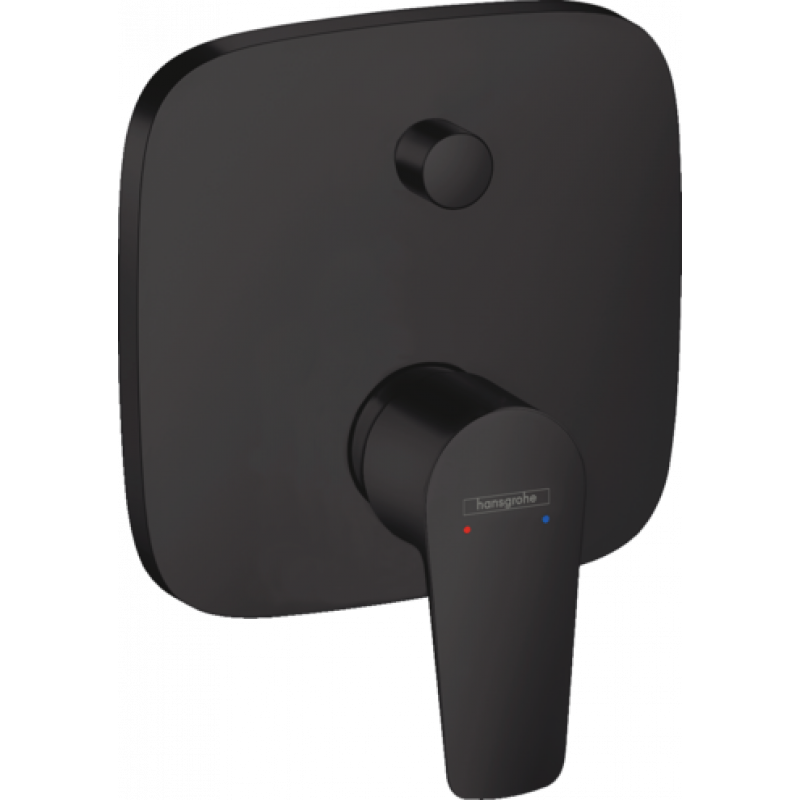 

Смеситель Hansgrohe Talis E для душа скрытого монтажа, черный матовый 71745670