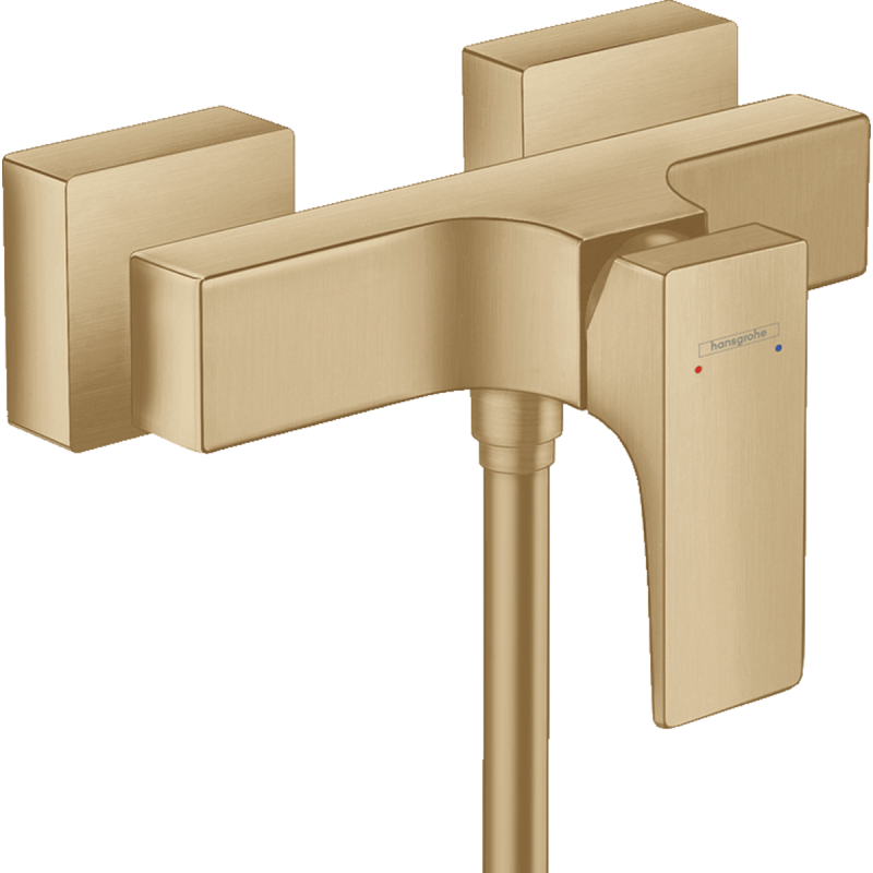 

Смеситель Hansgrohe Metropol для душа, бронза матовый 32560140