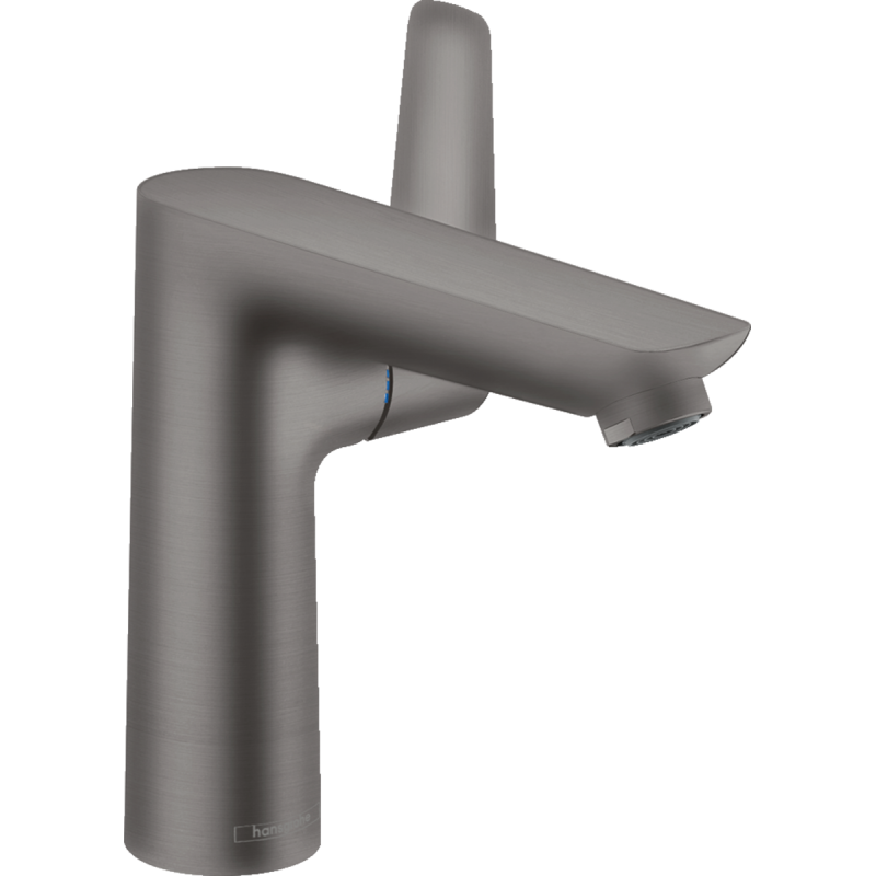 

Смеситель Hansgrohe Talis E для раковины со сливным гарнитуром, черный матовый хром 71754340