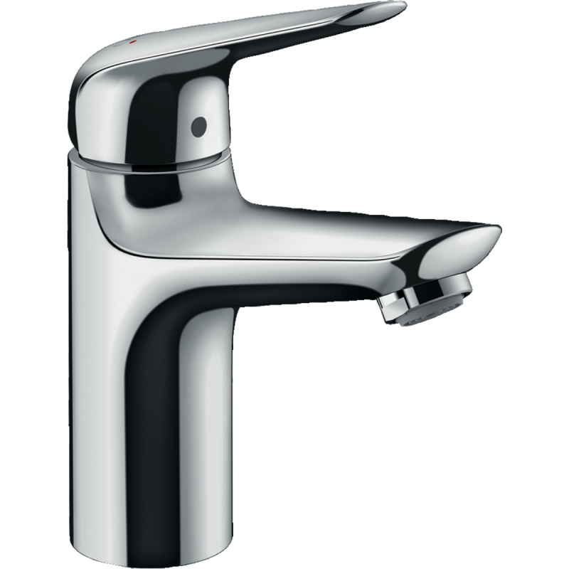 

Смеситель Hansgrohe Novus для раковины со сливным набором, хром 71034000