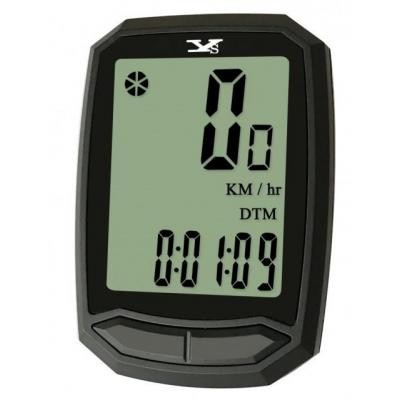 

Велокомпьютер YS 602C с подсветкой 14 функций (S-004)