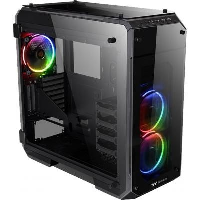 

Корпус ThermalTake View 71 TG RGB Black (CA-1I7-00F1WN-01)