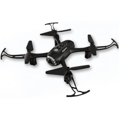 

Радиоуправляемая игрушка Syma Квадрокоптер с 2.4 ГГц с FPV камерой Black 14,4 см (X22SW_Black)