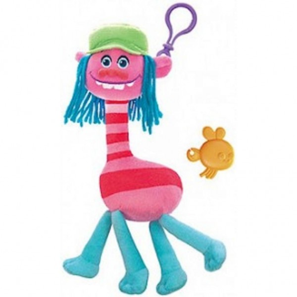 

Мягкая детская игрушка Trolls Cooper с клипсой 22 см (6202G)