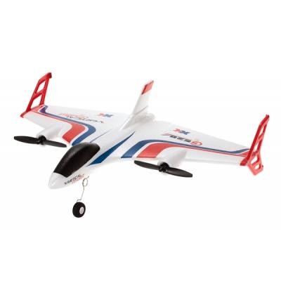 

Радиоуправляемая игрушка XK Самолёт VTOL 520мм бесколлекторный со стабилизацией (XK-X520)