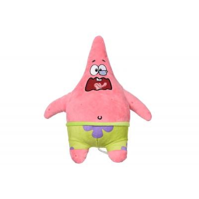 

Мягкая детская игрушка Sponge Bob Exsqueeze Me Plush Patrick Burp со звуком (EU690903)