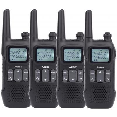 

Рация портативная Agent AR-R8 Quad Pack (AR-R8_4)