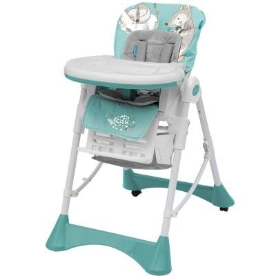 

Стульчик для кормления Baby Design Pepe New 05 Turquoise (292095)