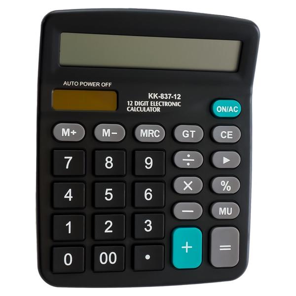 

Калькулятор Keenly KK-837-12 (KK-837-12) (2 шт.)