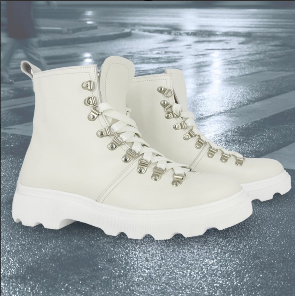 

Черевики жіночі Luca Maison FW21167/00 (38р, білий)