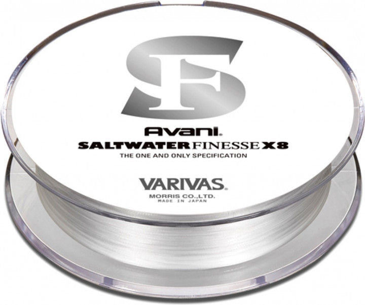 

Шнур для рыбалки Varivas Salt Water Finesse PE X8 150 м #0.3