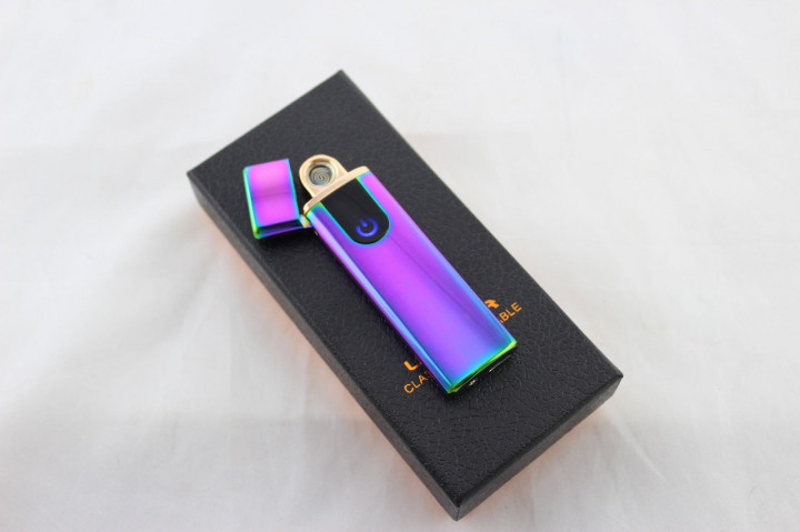 

Сенсорная электрическая USB зажигалка ABX ZA-752 Хамелеон