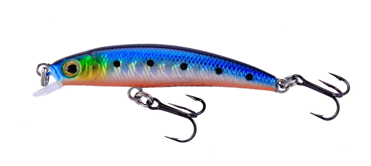

Воблер Nomura Nano Jerk 48 мм 2.1гр Цвет-101