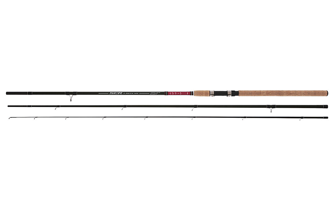 

Удилище матчевое Mikado SCR S-Match 3.9 м 10-30 гр