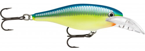 

Воблер Rapala Scatter Rap Shad Deep DSCRS07 CRSD 70 мм 7 г (DSCRS07 CRSD)
