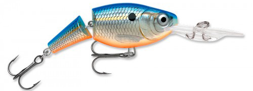 

Воблер Rapala Jointed Shad Rap JSR07 BSD 70 мм 13 г (JSR07 BSD)