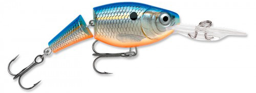 

Воблер Rapala Jointed Shad Rap JSR09 BSD 90 мм 25 г (JSR09 BSD)