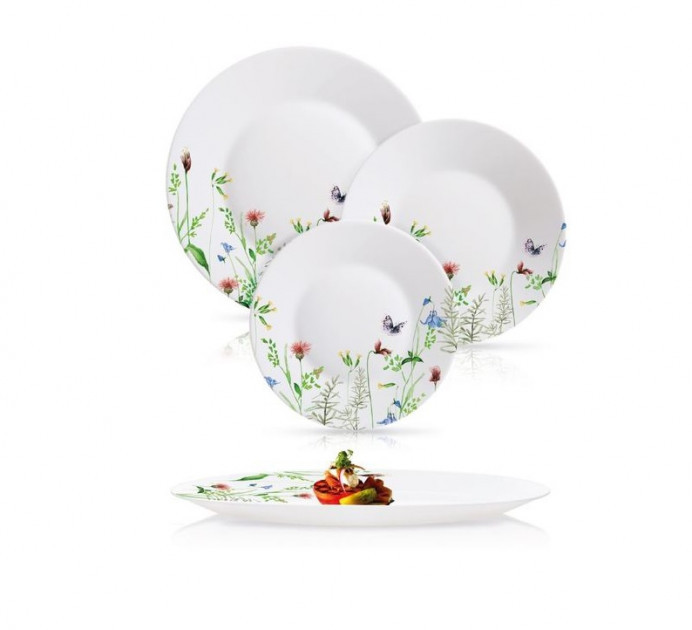 

Сервиз из 19 предметов LUMINARC EUFLORIA N8896