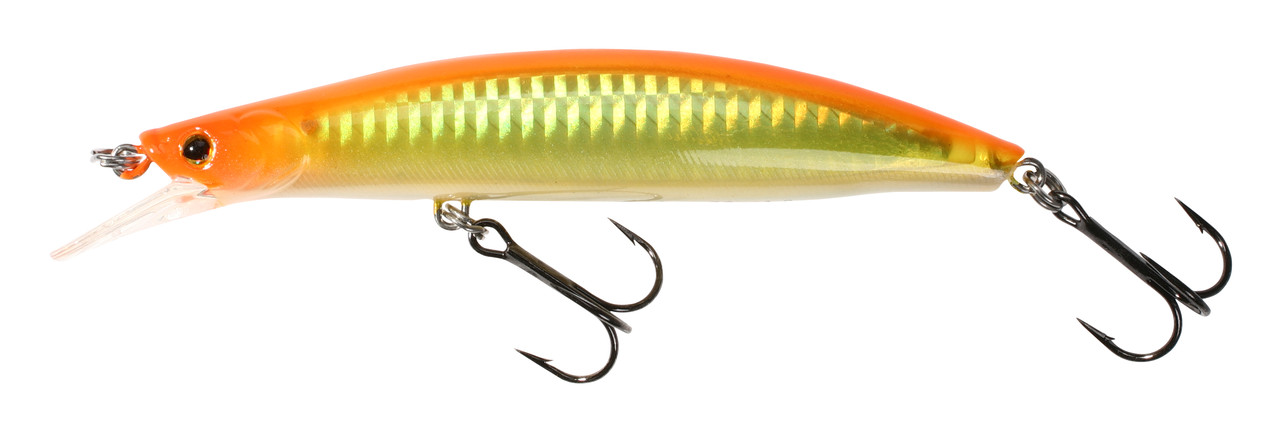 

Воблер Mikado FH Shallow Minnow 120 мм 22 гр Цвет-08 FL