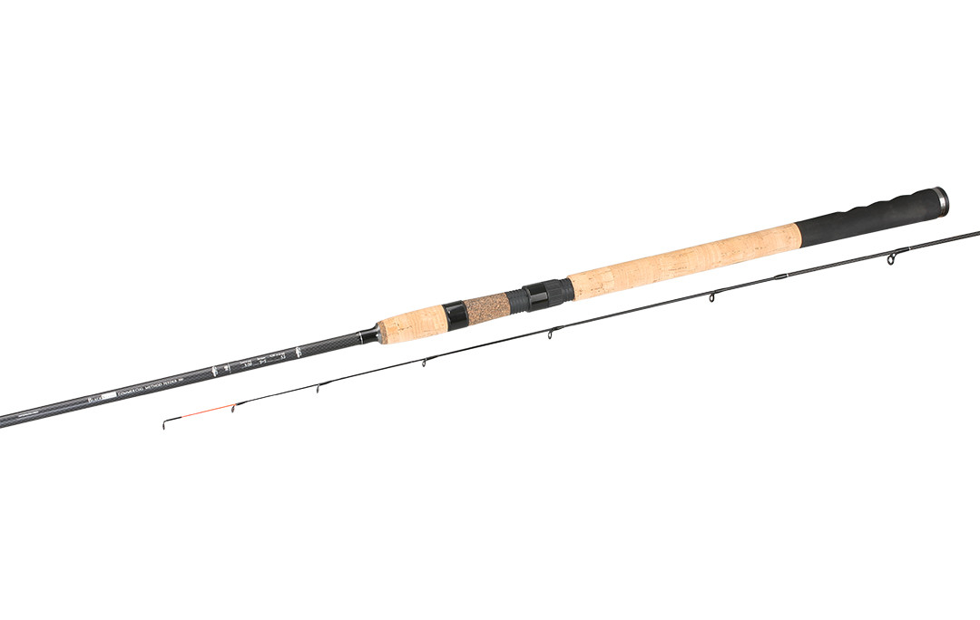 

Фидер Mikado Black Stone Commercial Method Feeder 3 м 50 гр