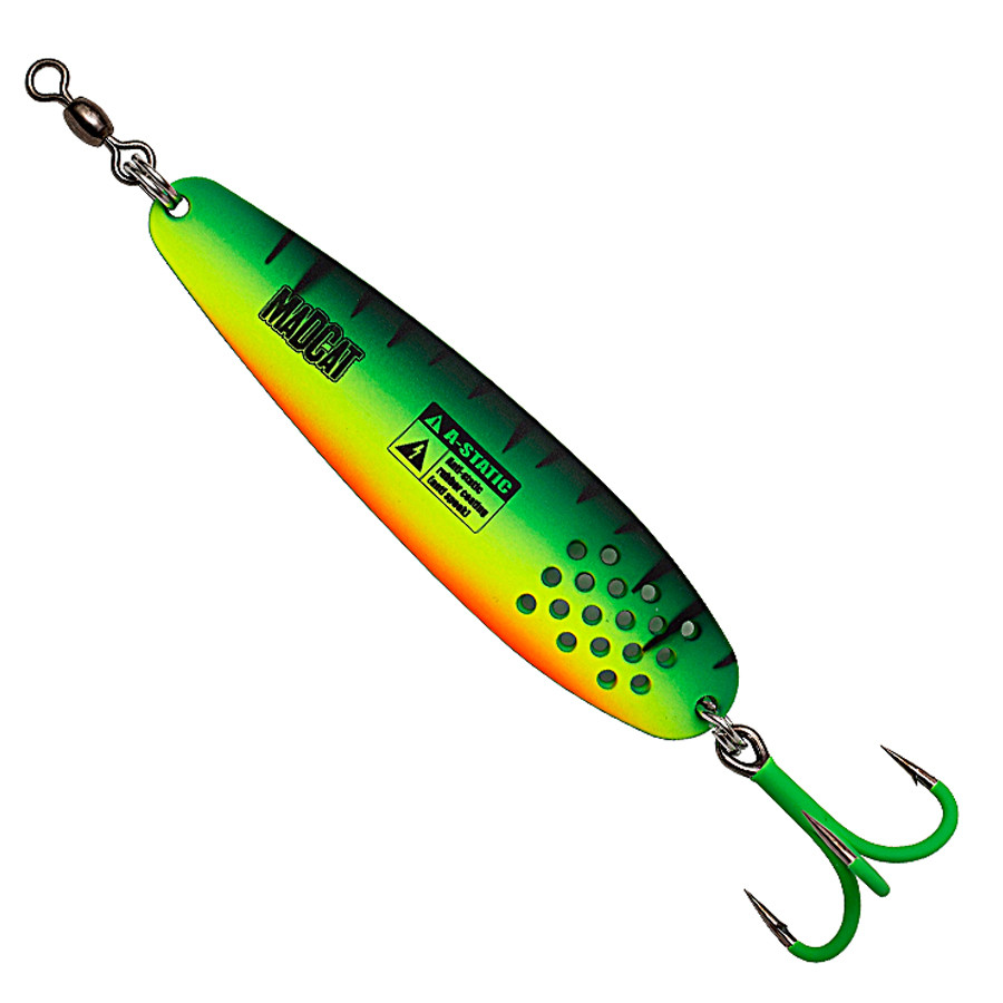 

Блесна-колебалка DAM MADCAT A-STATIC TURBINE SPOON 90 гр/FIRETIGER