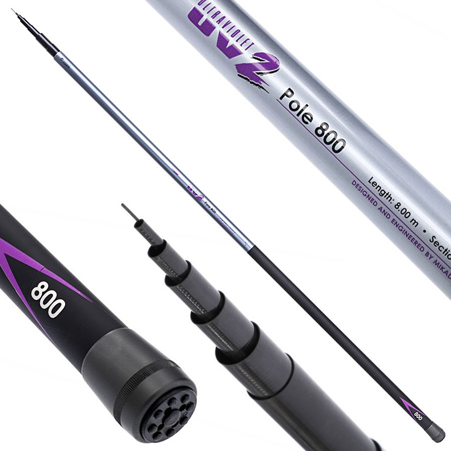 

Удочка 6м Mikado Ultraviolet II Pole