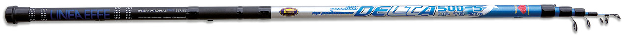 

Удочка с кольцами Lineaeffe Delta Anelli Legati 5 м 5-20 гр. Синий