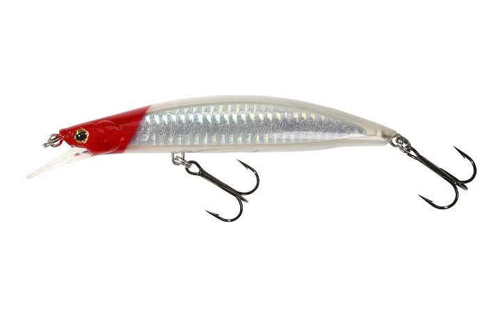 

Воблер Mikado FH Shallow Minnow 120 мм 22 гр Цвет-01 FL