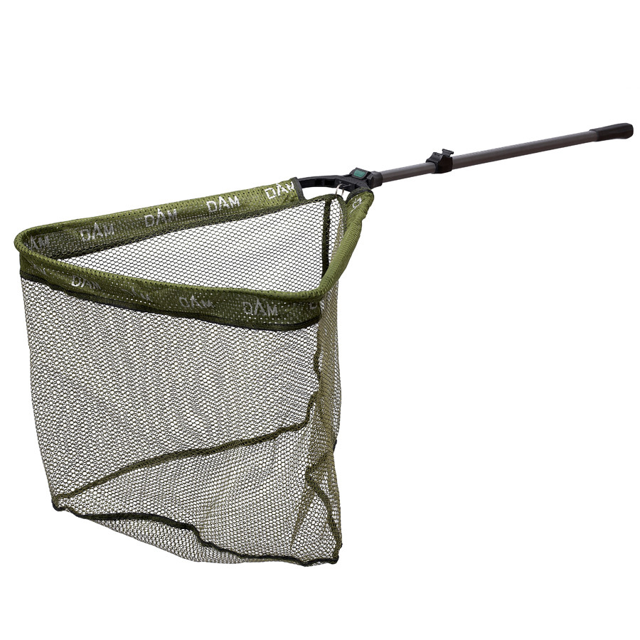 

Подсак раскладной с прорезиненной сеткой DAM Crosspower Landing Net 1.90 м