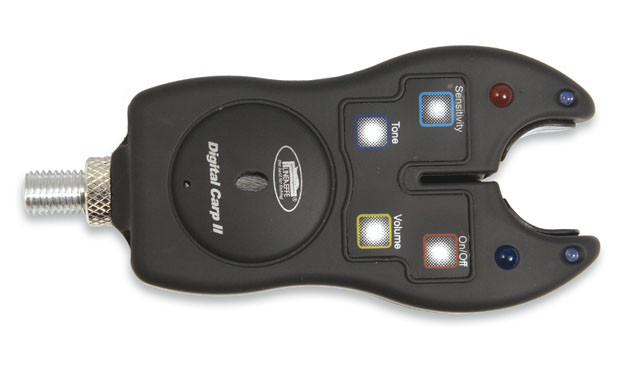 

Сигнализатор клева электронный с функцией чувствительность Lineaeffe Digital Carp ll