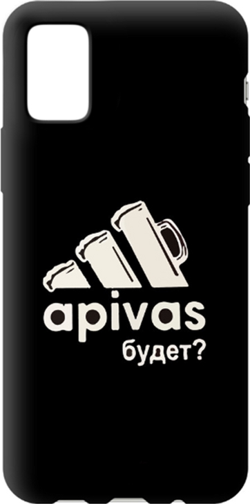 

Панель ColorWay Liquid Silicone Print для Xiaomi Redmi 9T Apivas Black (CW-CLSXR9T-APB)