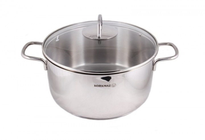 

Кастрюля 8.5 л Korkmaz PERLA A1572 28x14 см
