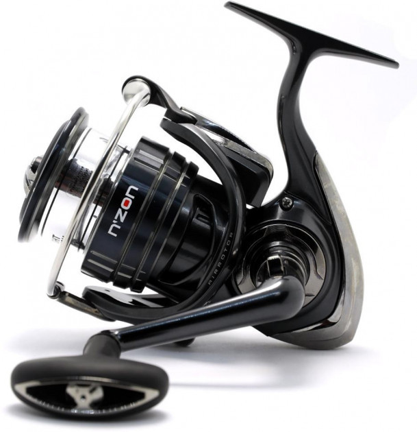 

Катушка рыболовная + запасная шпуля Daiwa 19 N'Zon Plus LT 6000SS-P