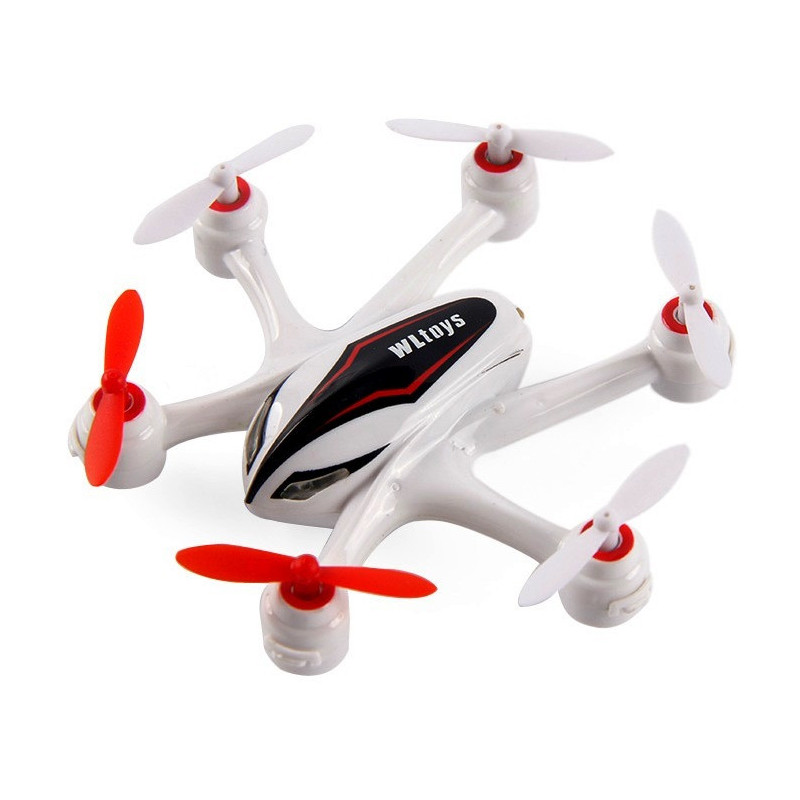 

Гексакоптер мини WL Toys Q282J с камерой HD 720p (белый) (WL-Q282Jw)