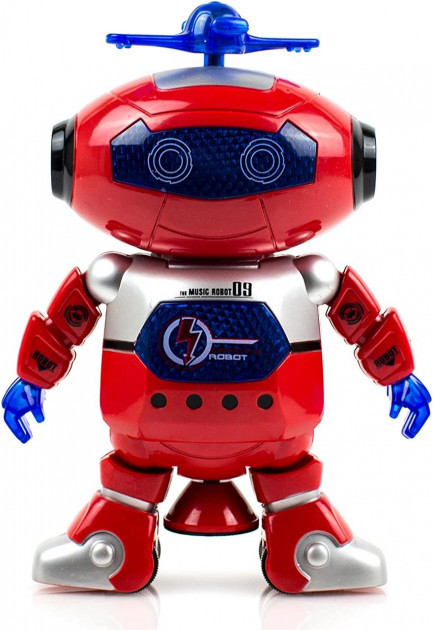 

Робот интерактивный светящийся ABX Dancing Robot 99444 Красный