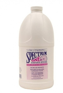 

Ополаскиватель Chris Christensen Spectrum One Substance Builder для собак с жесткой шерстью, 1.9 л