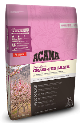 

Сухой корм Acana (Акана) Grass-Fed Lamb для собак всех пород и возрастов с ягненоком 11.4 кг