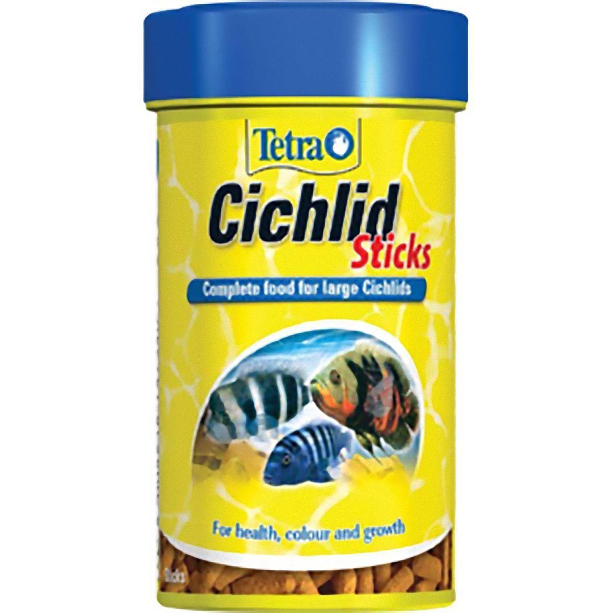 

Корм Tetra Cichlid Sticks для цихлид в палочках, 1 л