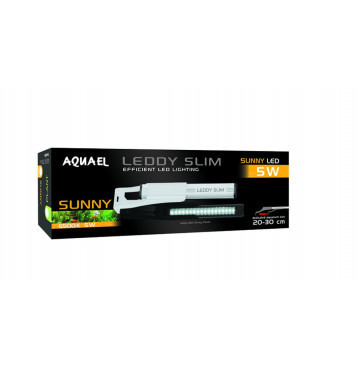 

Светильник Aquael Leddy Slim 5W Sunny для аквариума, 20-30 см