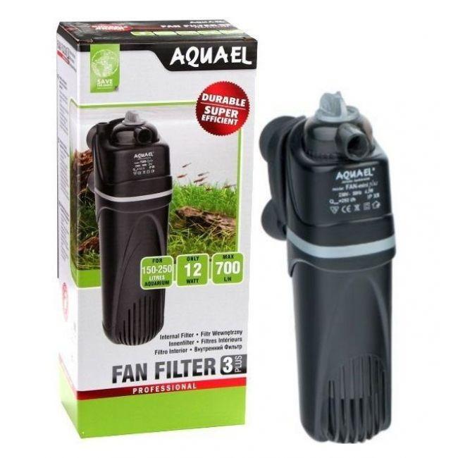 

Внутренний фильтр AquaEl Fan 3 Plus для аквариума до 250 л