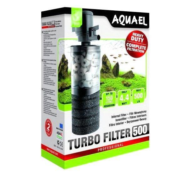 

Внутренний фильтр AquaEl Turbo Filter 500 для аквариума до 150л (109401)