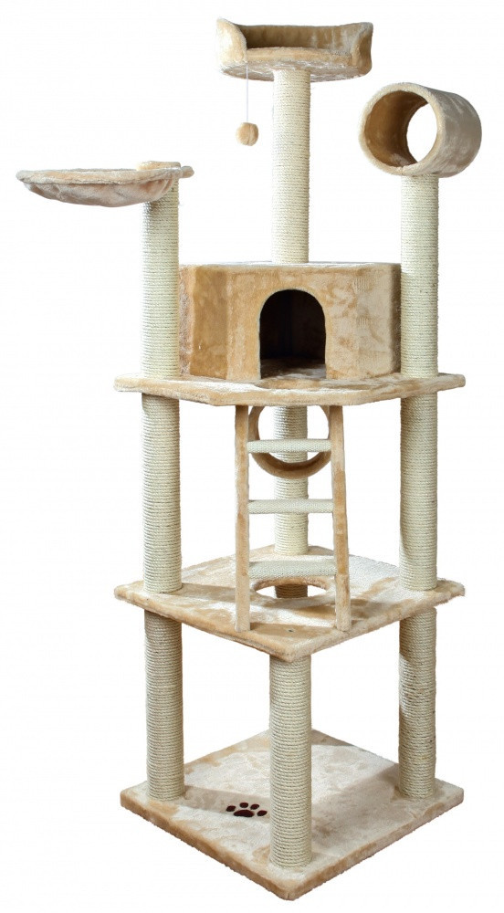 

Когтеточка Trixie Montilla Scratching Post для кошек, 60х60х197 см