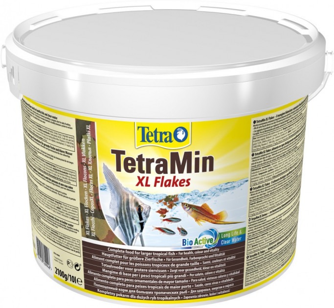 

Корм TetraMin XL Flakes для рыб в хлопьях, 10 л (769946)